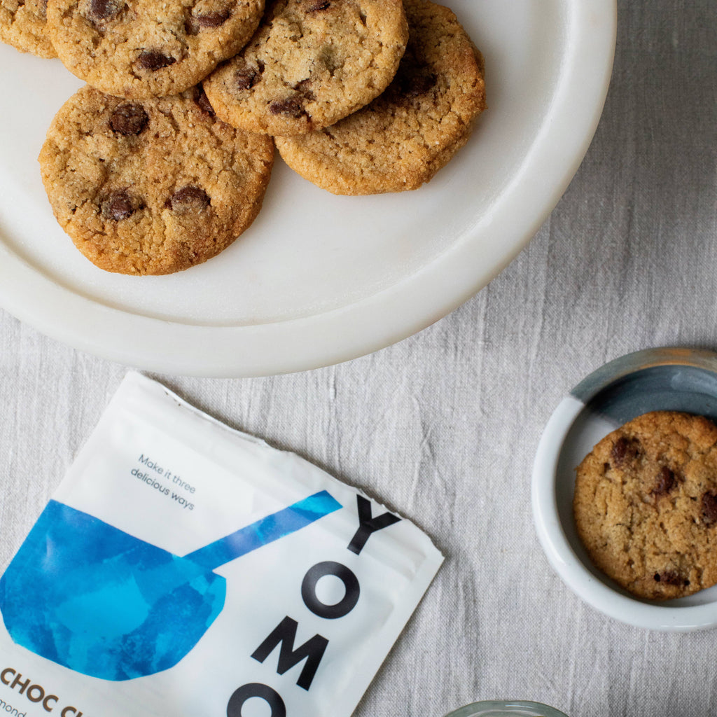 YOMO - Choc chip biscuit mix