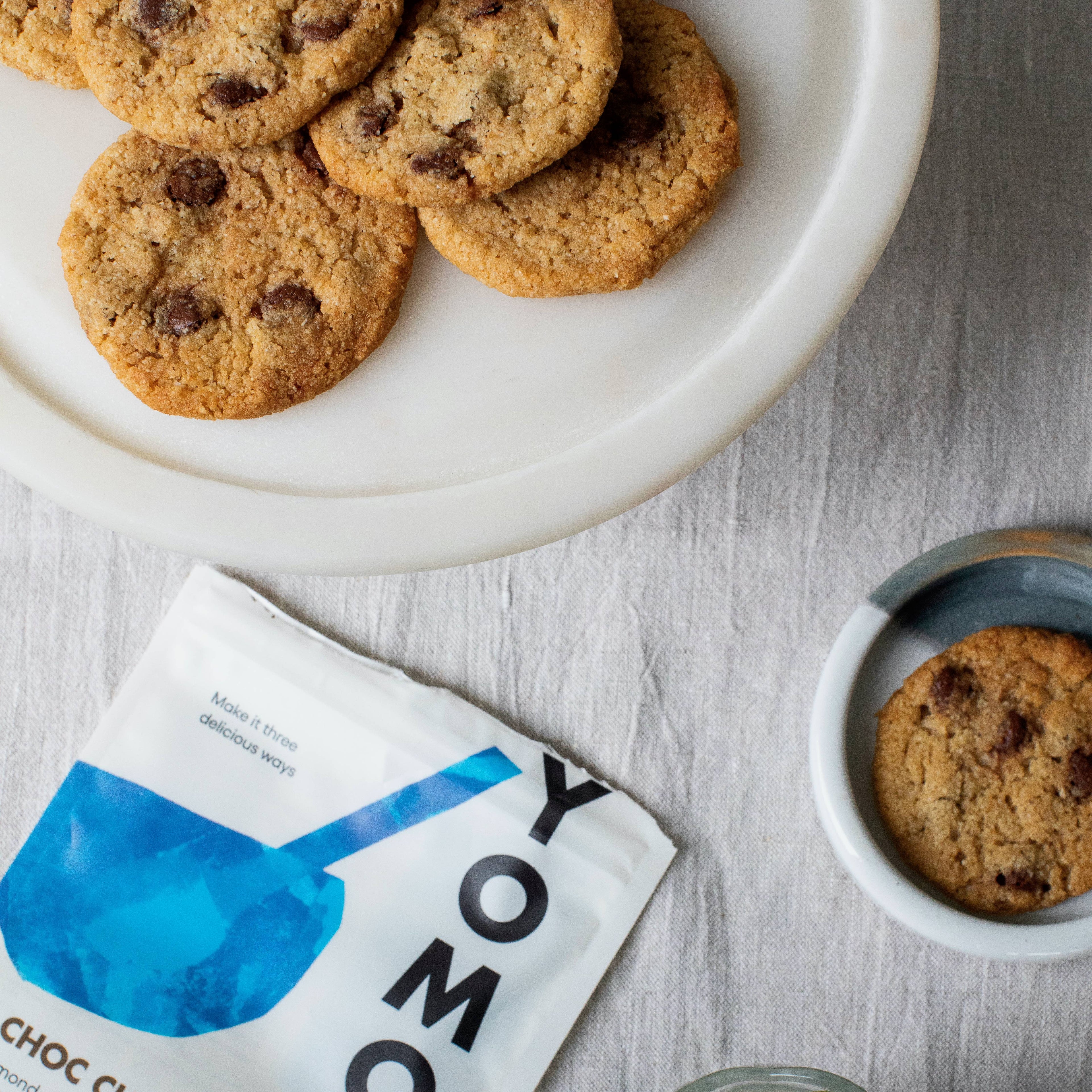 YOMO - Choc chip biscuit mix