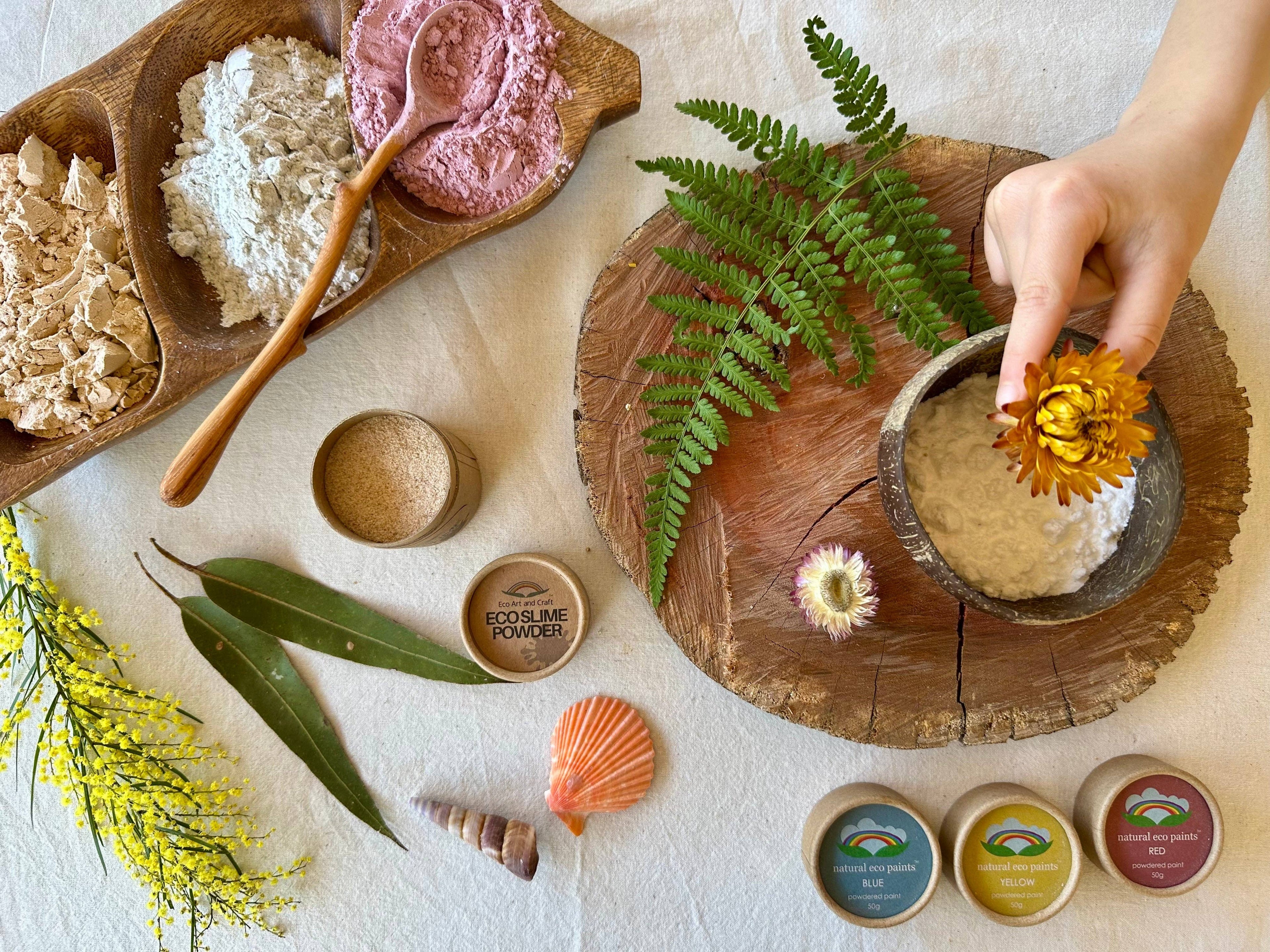 Eco Art and Craft - Red Eco Paint