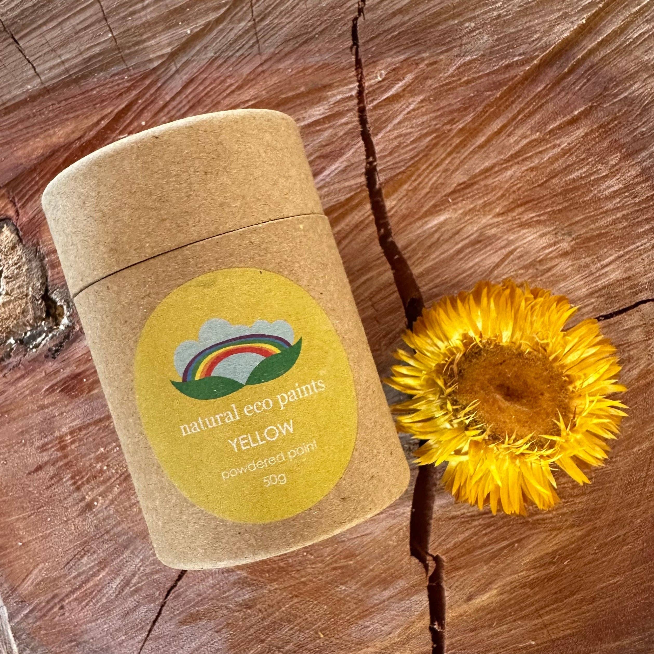 Eco Art and Craft - Yellow Eco Paint