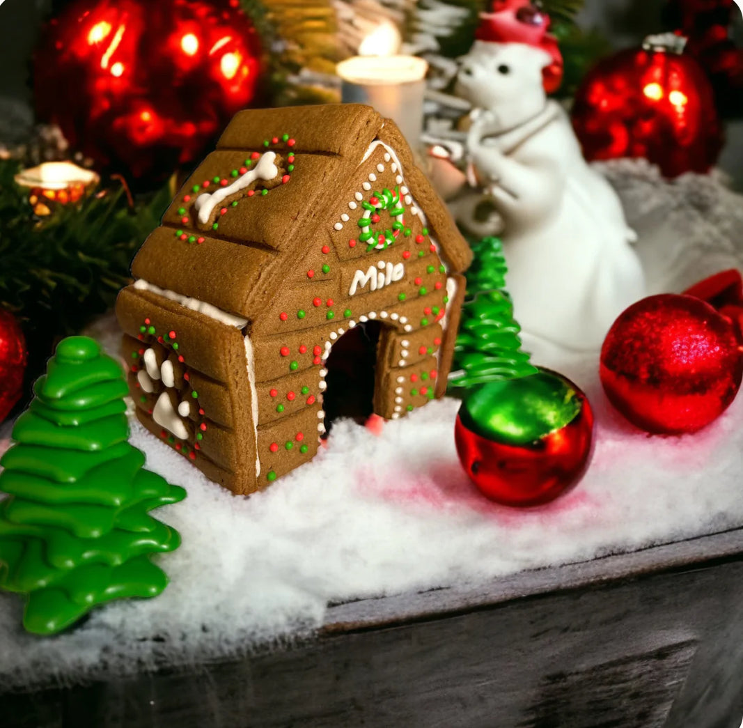 Dog House - 3 piece cookie cutter kit