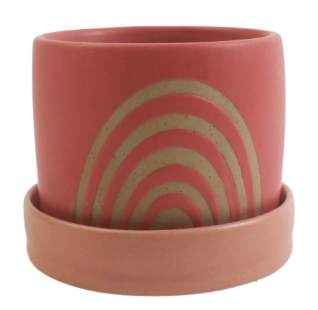Shae Rainbow Dish and Bowl Pink Peach