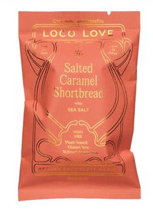 Loco Love - Salted Caramel Shortbread 35g