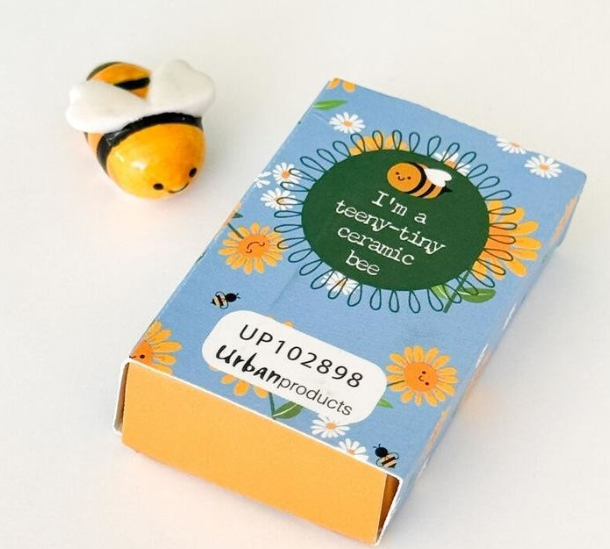 BEE Cause Matchbox Memory Blue 5cm