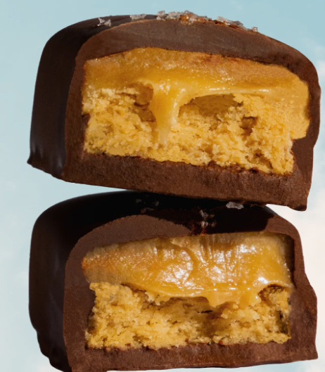 Loco Love - Salted Caramel Shortbread 35g