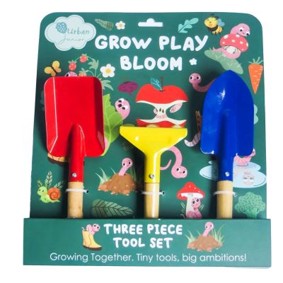 Grow Play Bloom Garden Tools