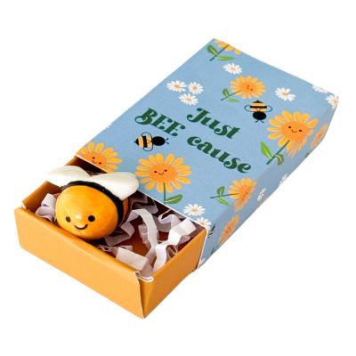 BEE Cause Matchbox Memory Blue 5cm