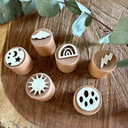 Eco Art and Craft - Weather Stamp Set