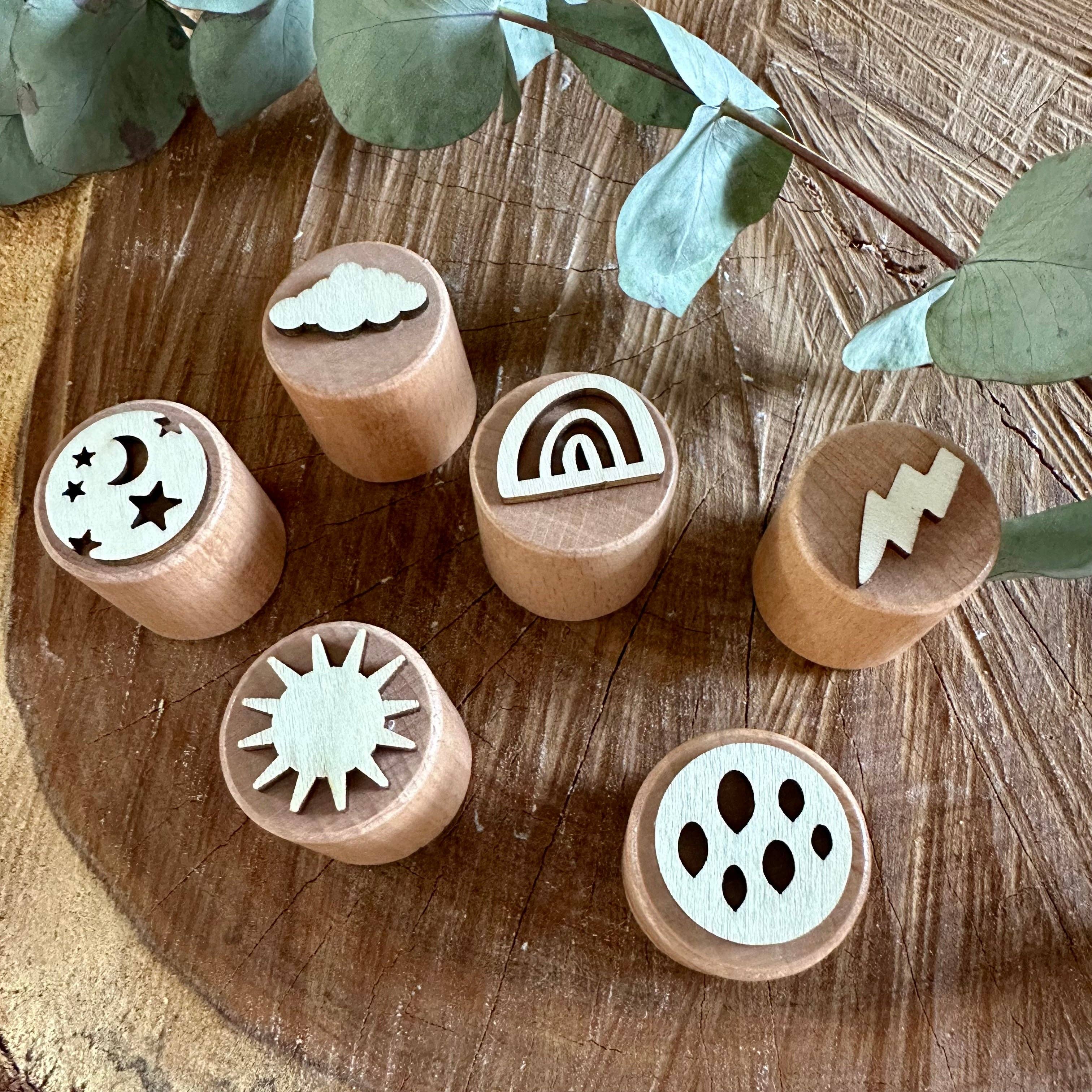 Eco Art and Craft - Weather Stamp Set