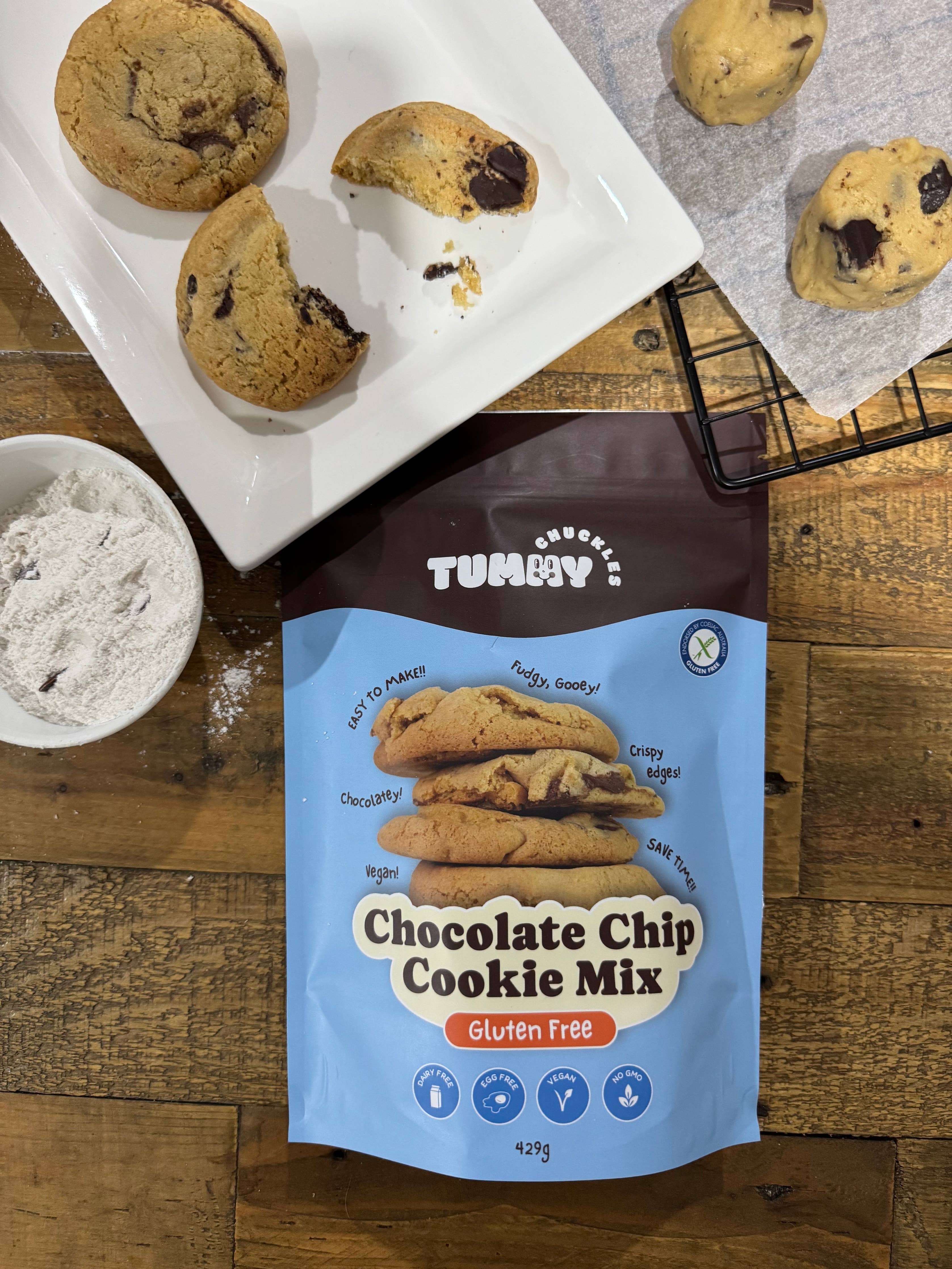 Tummy Chuckles - Chocolate Chip Cookie Mix
