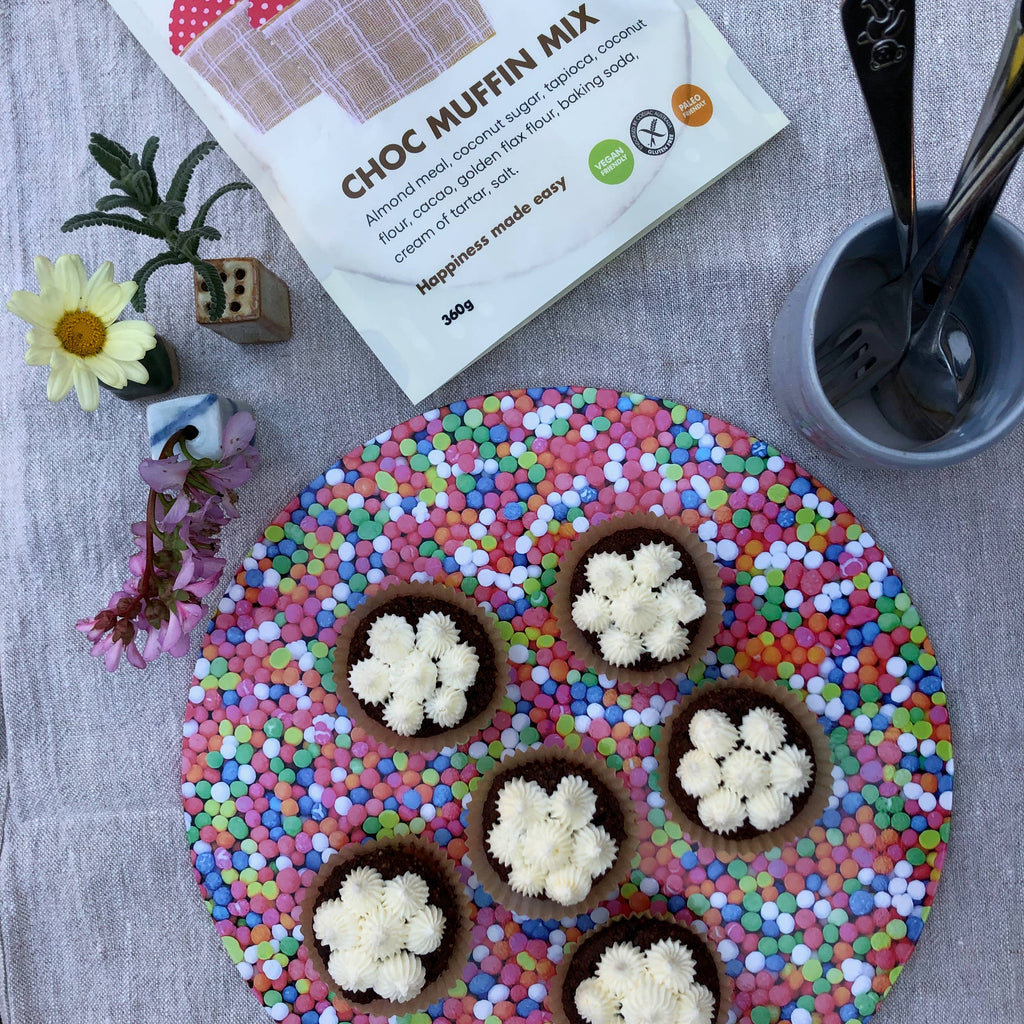 YOMO - Choc muffin mix