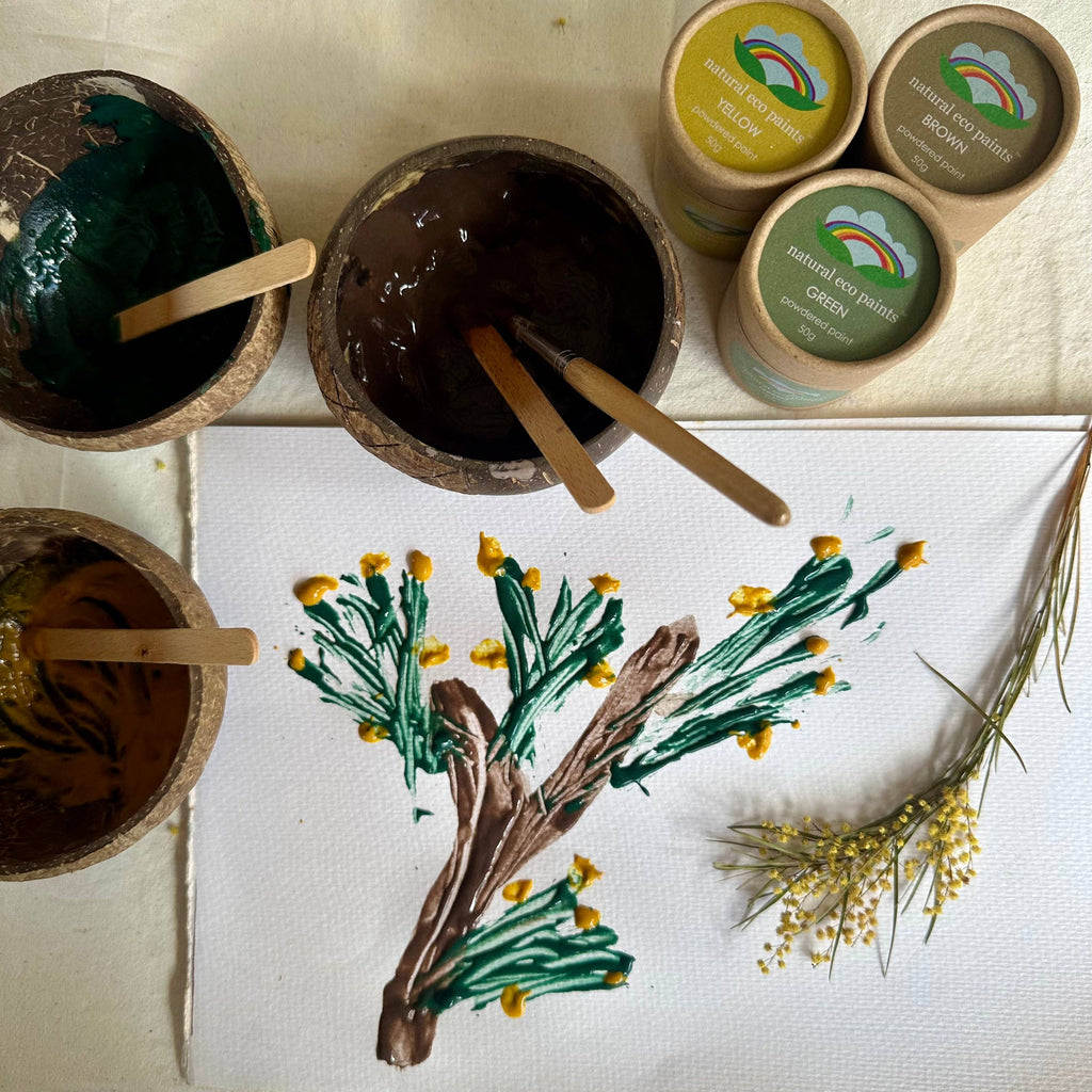 Eco Art and Craft - Green Eco Paint