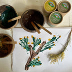 Eco Art and Craft - Yellow Eco Paint