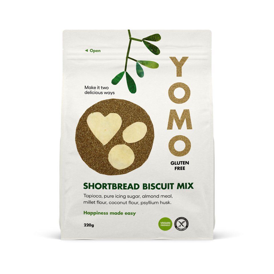 YOMO - Shortbread Biscuit Mix