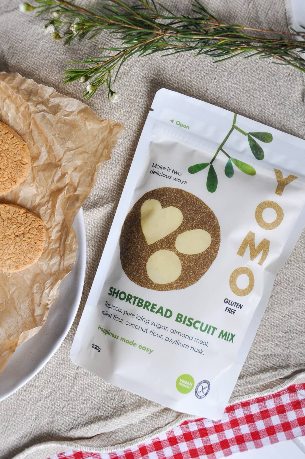 YOMO - Shortbread Biscuit Mix