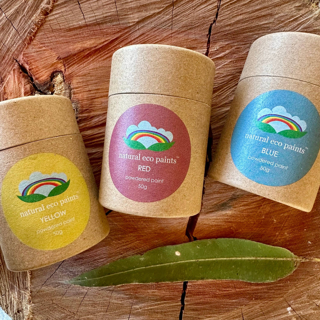 Eco Art and Craft - Eco Paint Primary Set