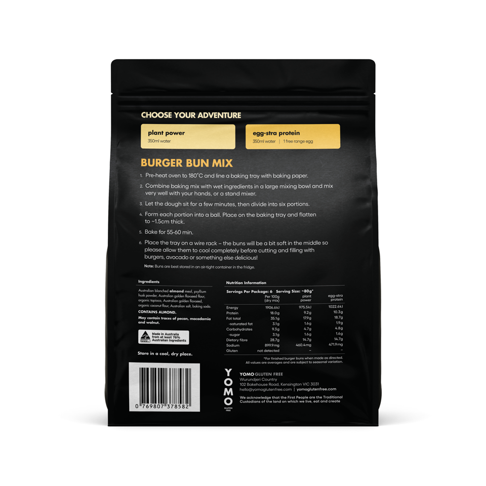 YOMO - Burger Bun Mix
