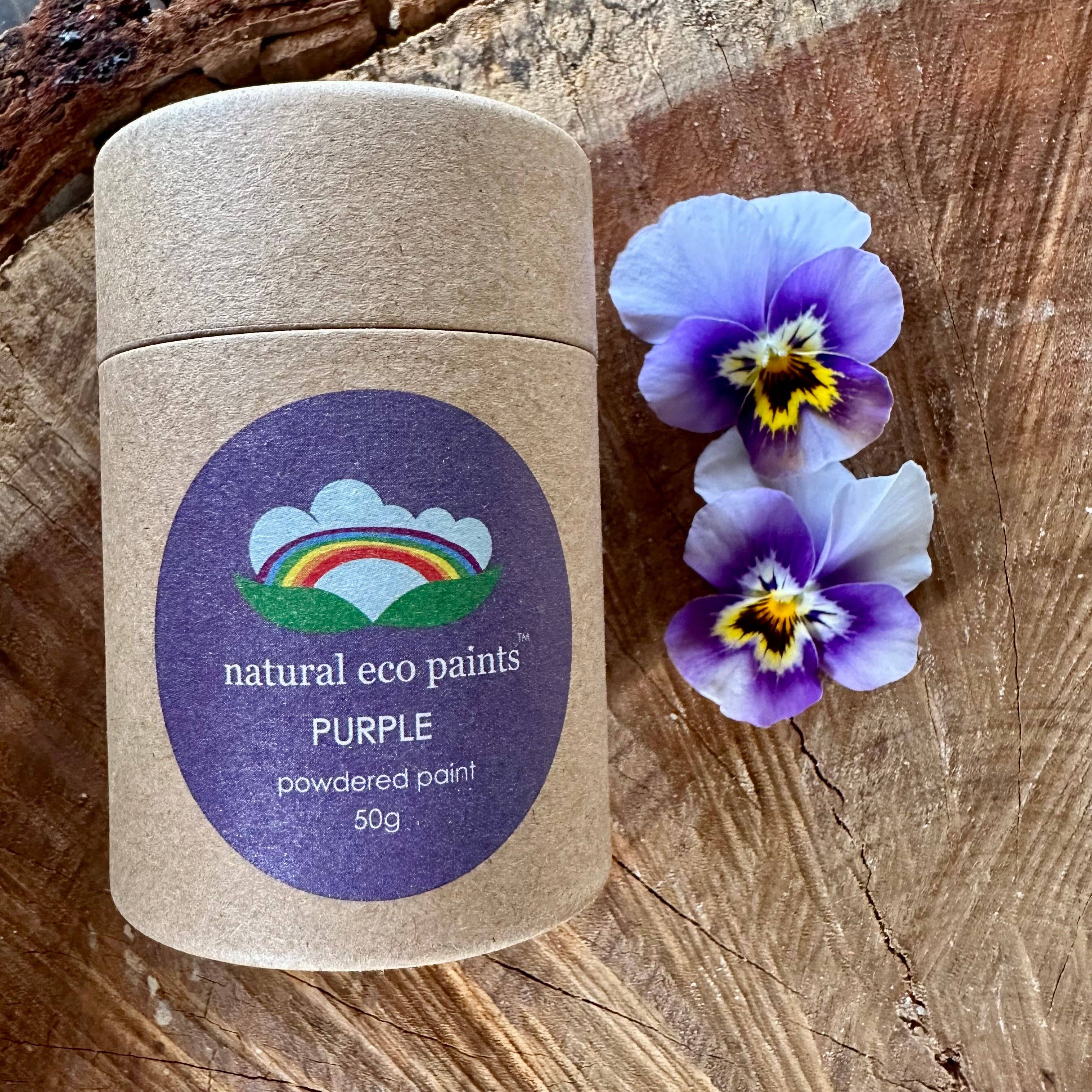 Eco Art and Craft - Purple Eco Paint