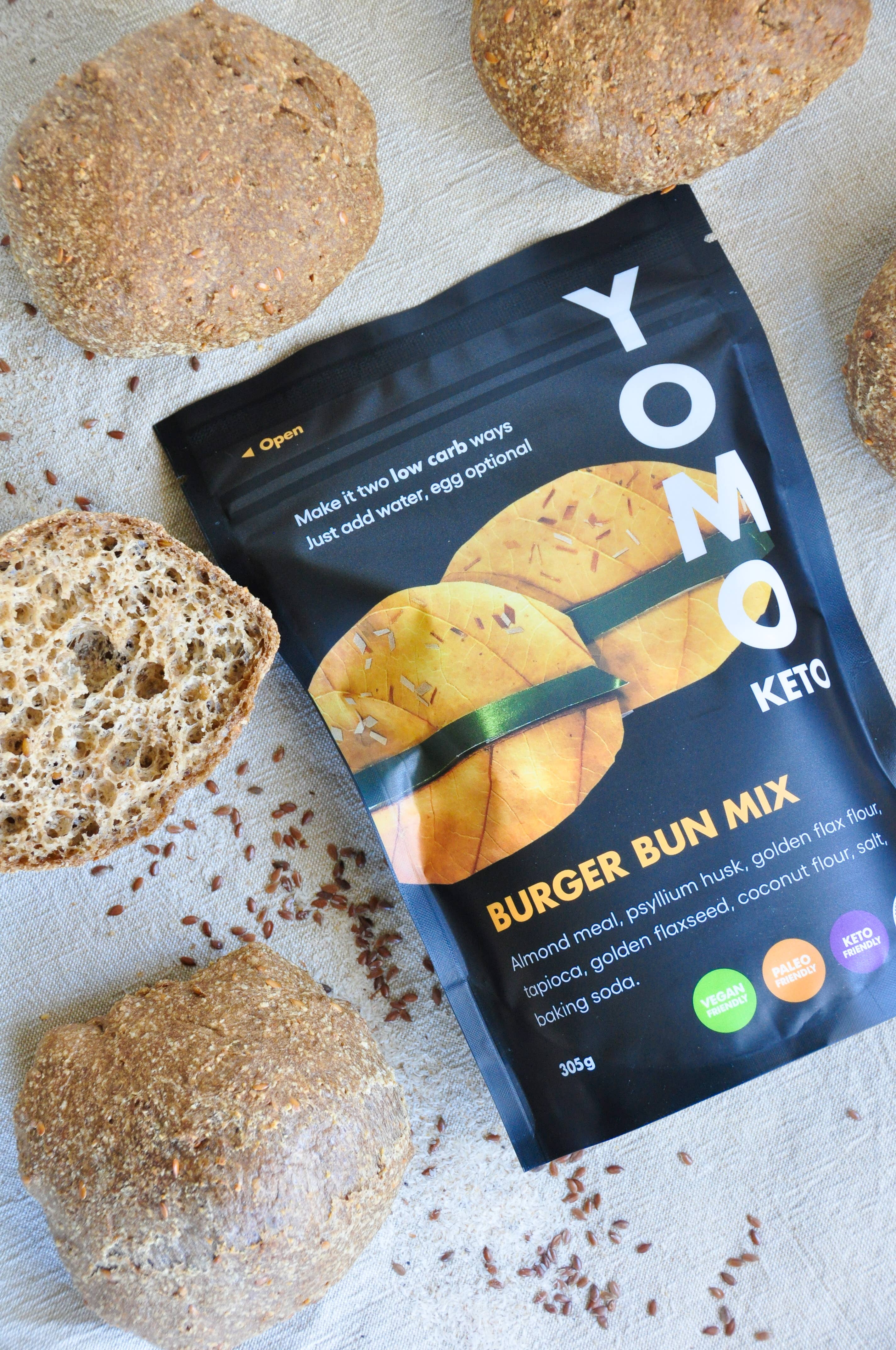 YOMO - Burger Bun Mix