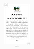 Lil'Bit Better - Laundry Detergent Sheets - Fresh Linen (40) Plant Based