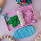 Play Sense - Eco Textured Roller | Ocean Life