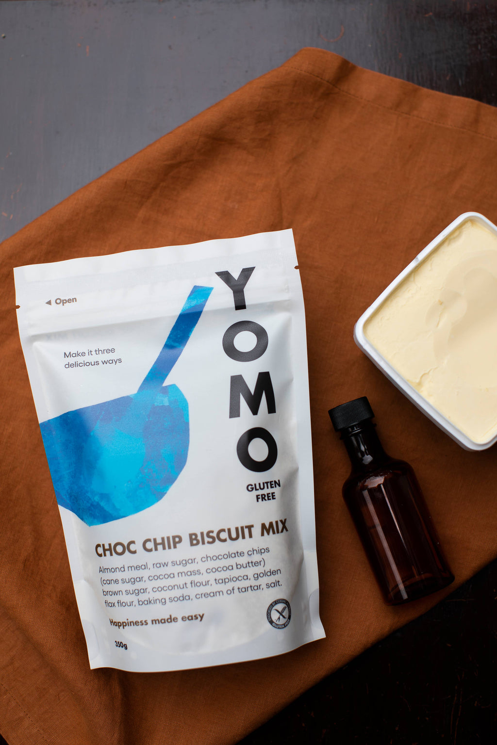 YOMO - Choc chip biscuit mix