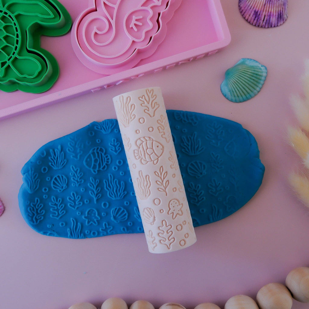 Play Sense - Eco Textured Roller | Ocean Life