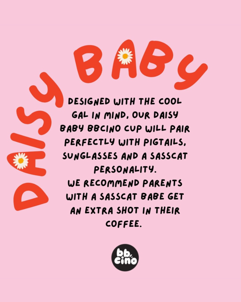 BBcino - Daisy Baby (120ml)