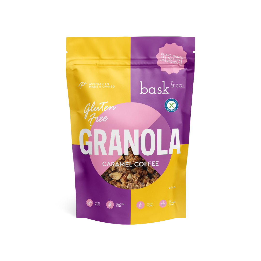 Bask and Co - Caramel Coffee Gluten Free Granola
