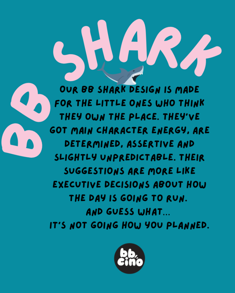 BBcino - BB Shark (120ml)