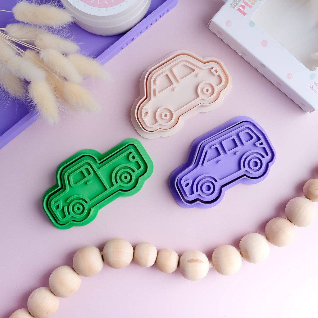 Play Sense - Eco Playdough Stamp | Car