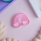 Play Sense - Eco Playdough Stamp | Rainbow with heart