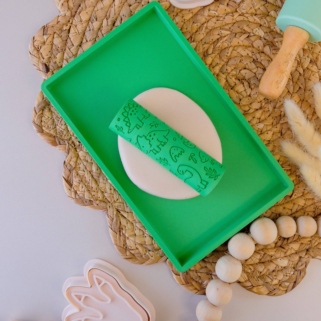 Play Sense - Eco Textured Roller | Dinosaur
