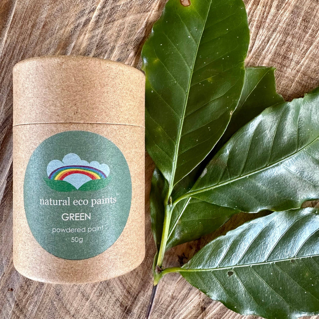 Eco Art and Craft - Green Eco Paint