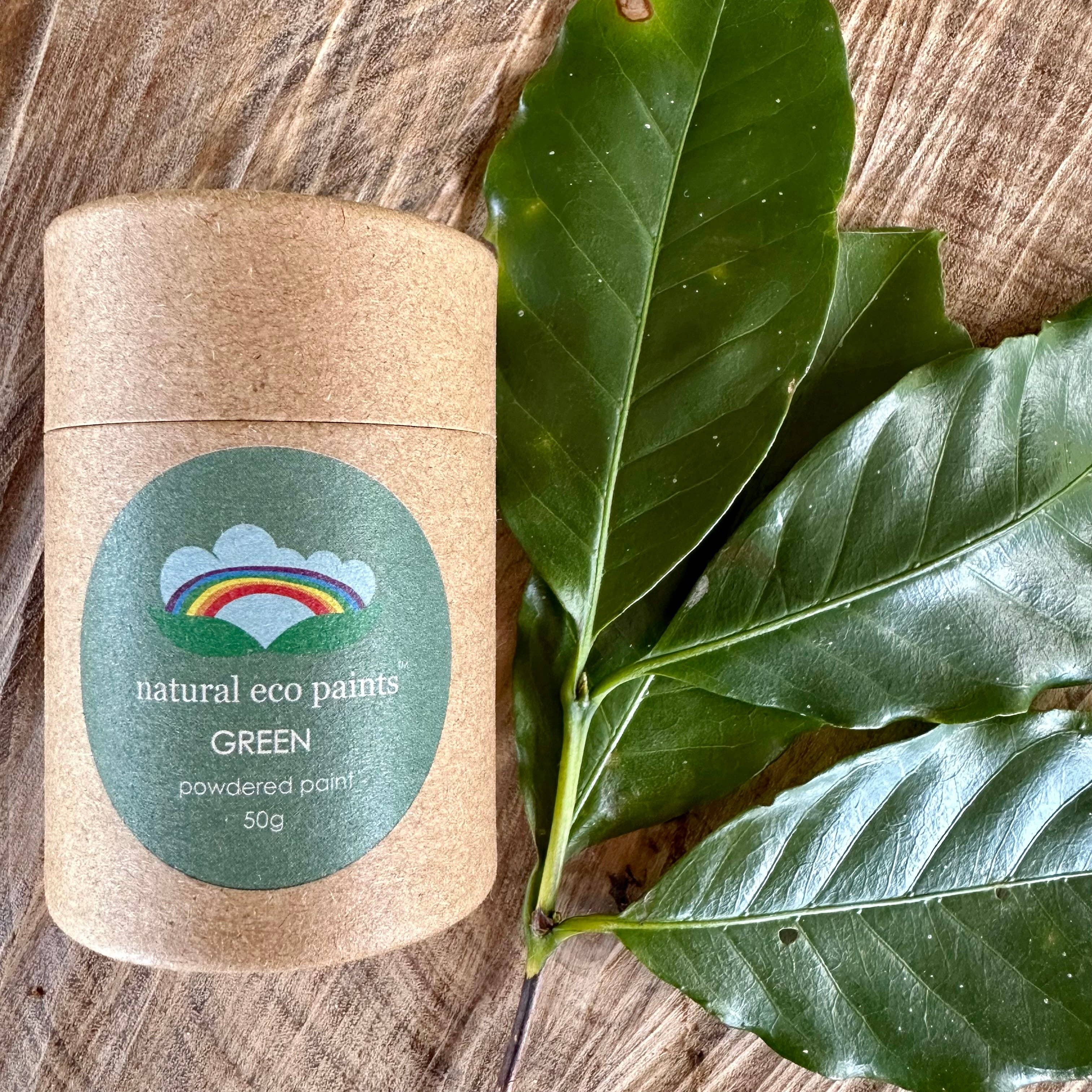 Eco Art and Craft - Green Eco Paint