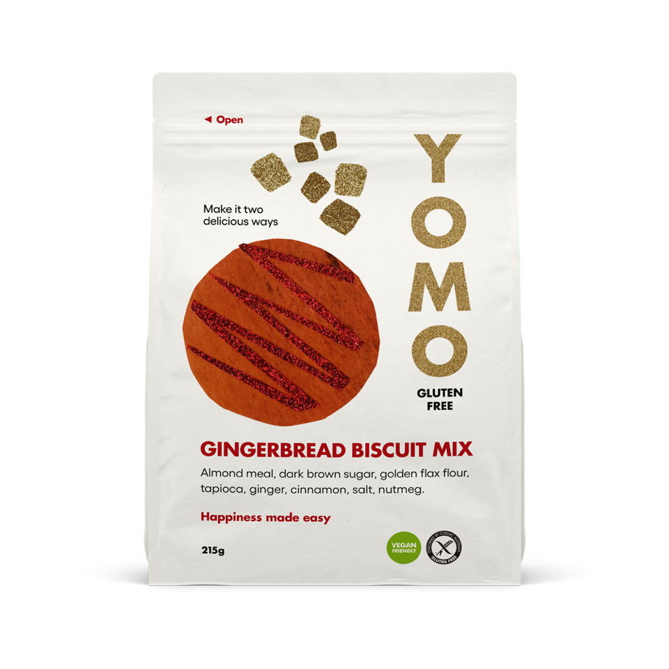 YOMO - Gingerbread Biscuit mix
