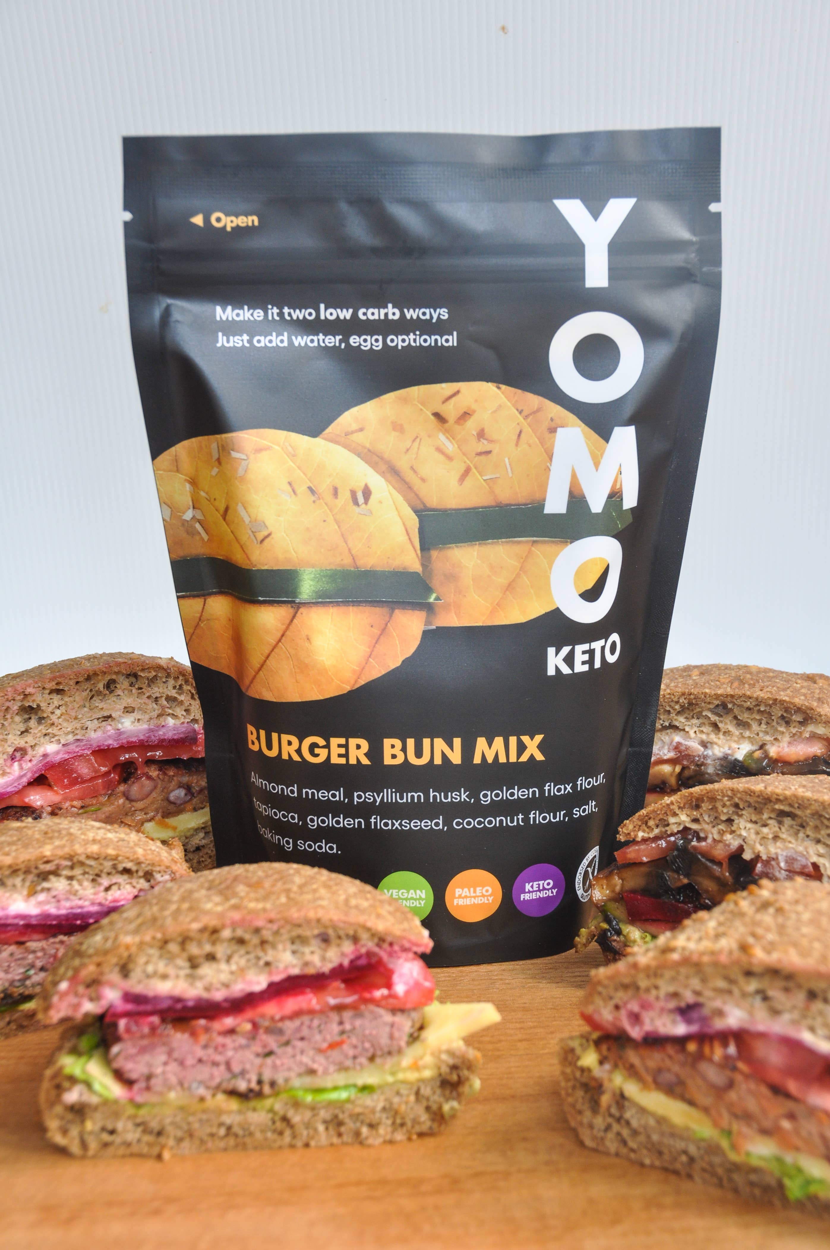 YOMO - Burger Bun Mix