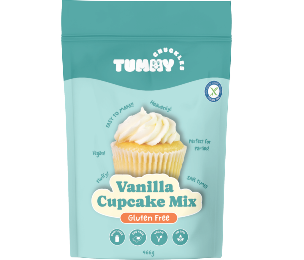 Tummy Chuckles - Vanilla Cupcake MIx