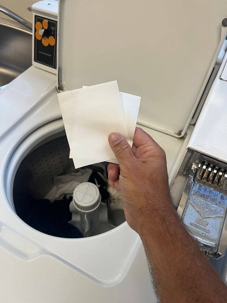 Lil'Bit Better - Laundry Detergent Sheets Travel Pack (6) - Plant Based