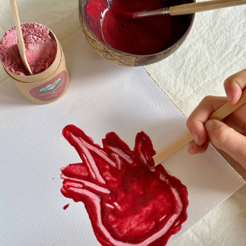 Eco Art and Craft - Red Eco Paint