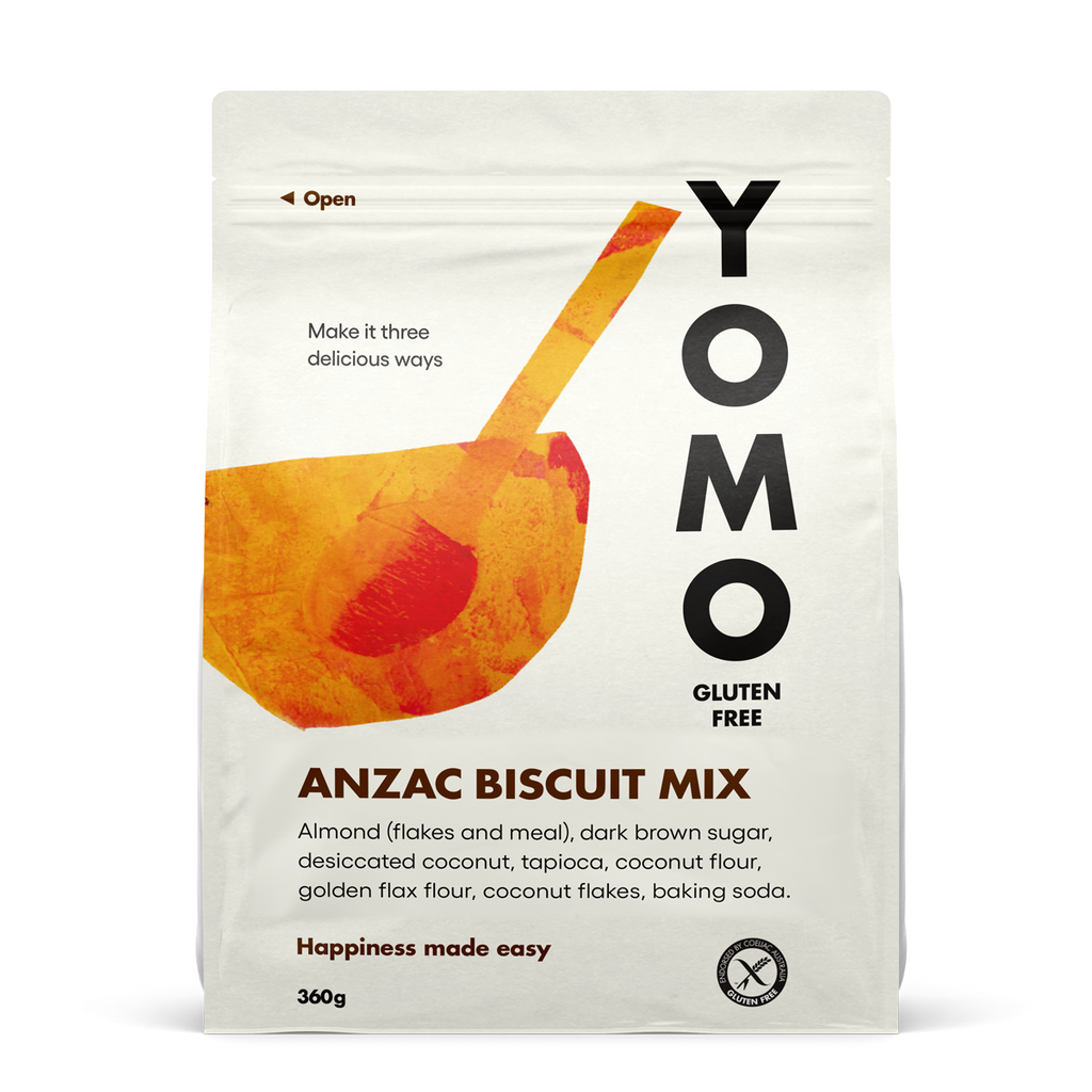 YOMO - ANZAC biscuit mix