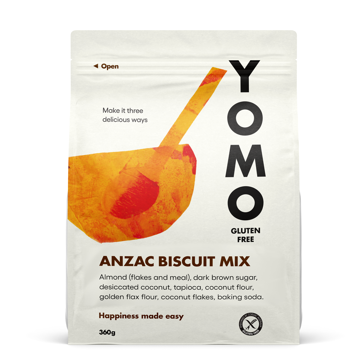 YOMO - ANZAC biscuit mix
