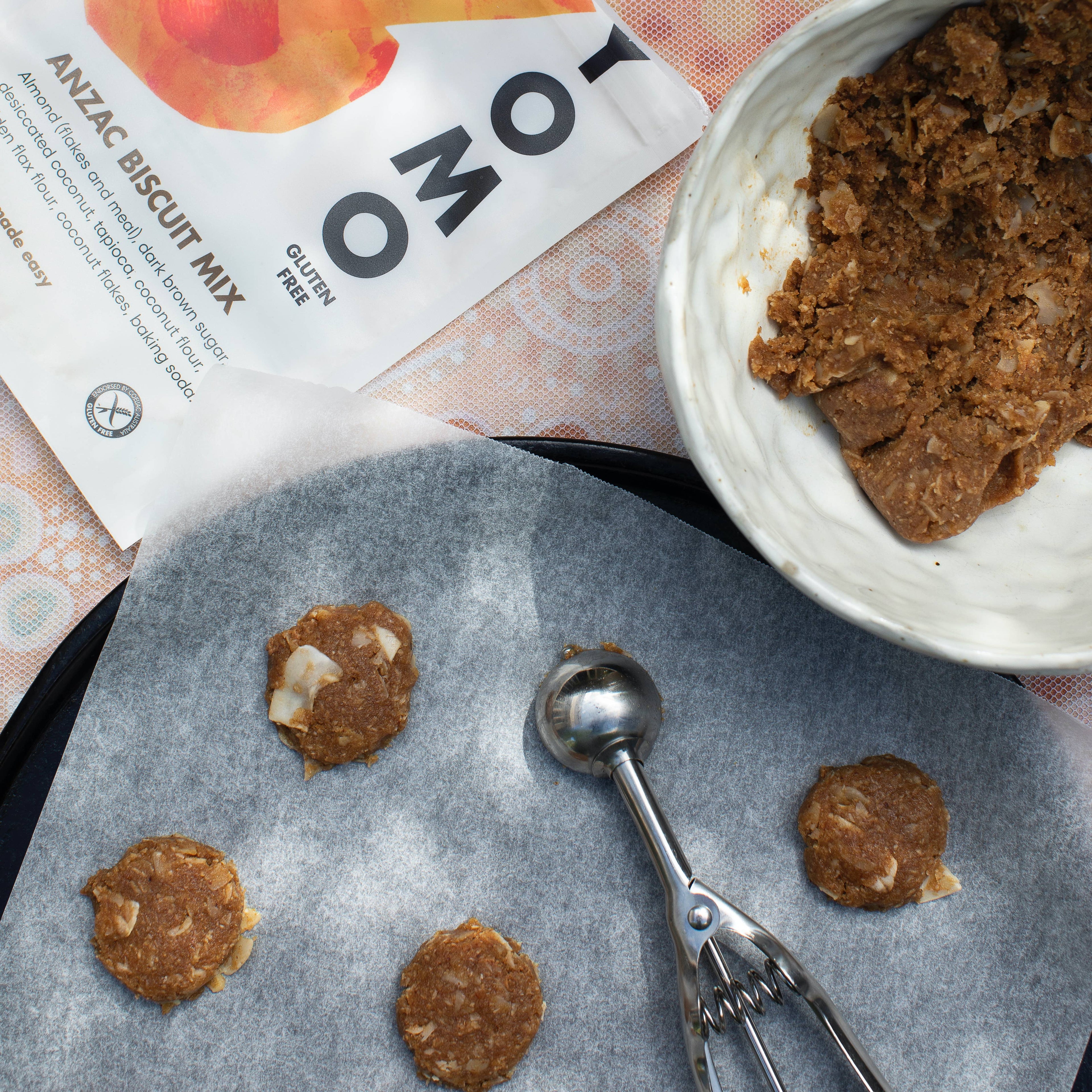 YOMO - ANZAC biscuit mix