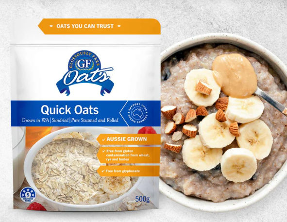 GF Quick Oats 500g