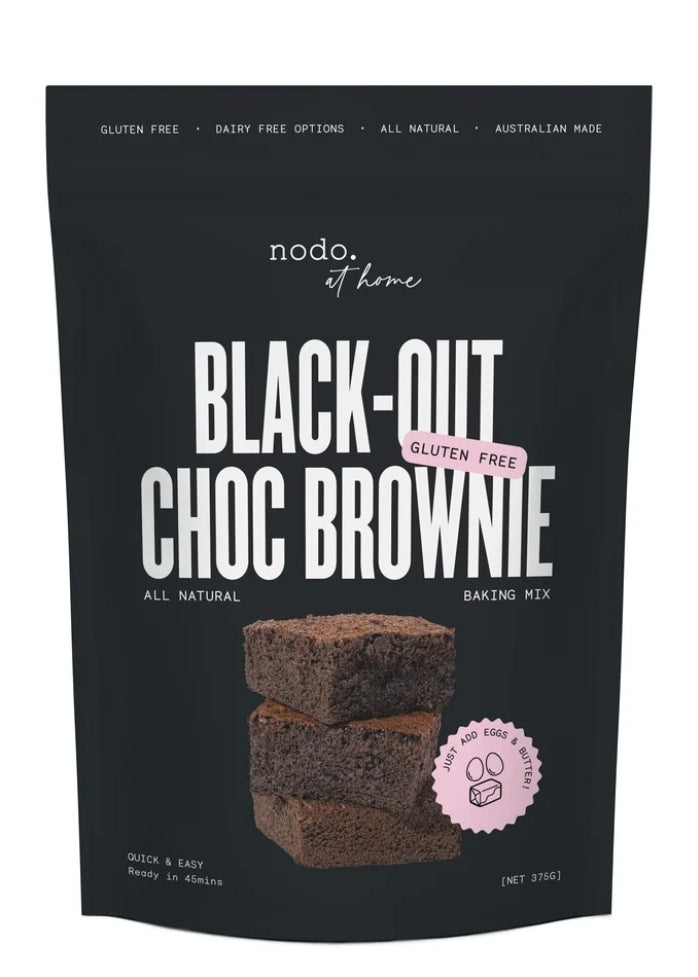 Blackout Brownie Mix - Nodo at Home