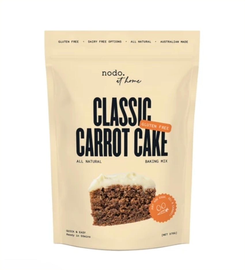 Classic carrot cake mix - Nodo at home