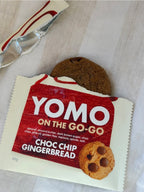 Yomo Choc Chip Gingerbread Cookie - Single serve