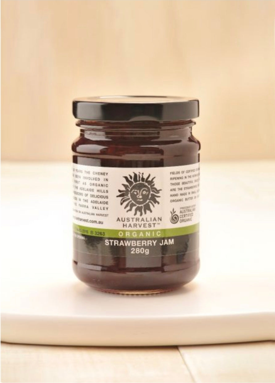 Australian Harvest - Organic Strawberry Jam 280g