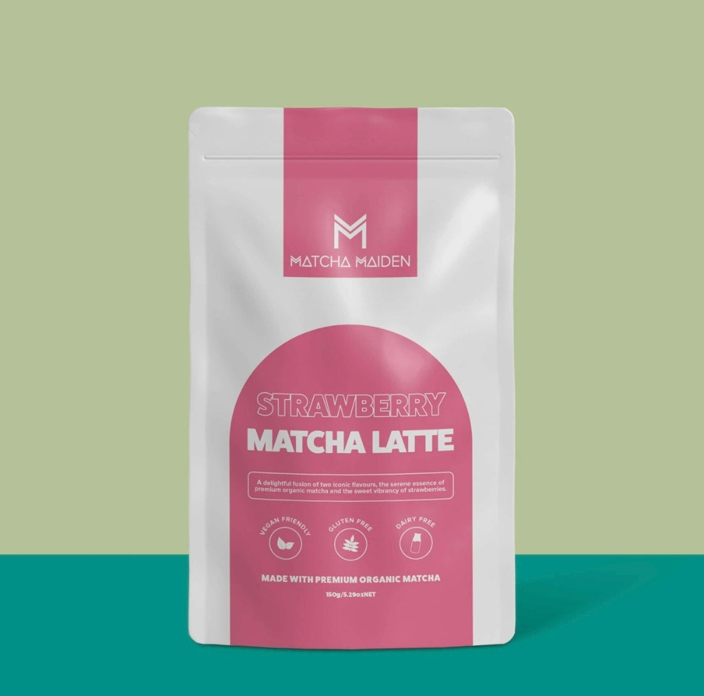 Matcha Maiden - Strawberry Matcha latte 150g
