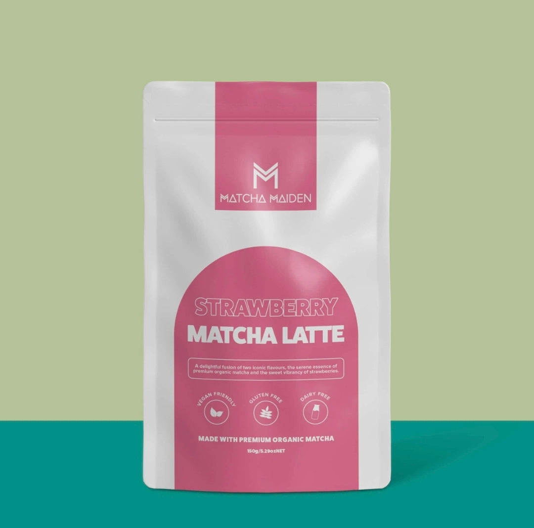 Matcha Maiden - Strawberry Matcha latte 150g